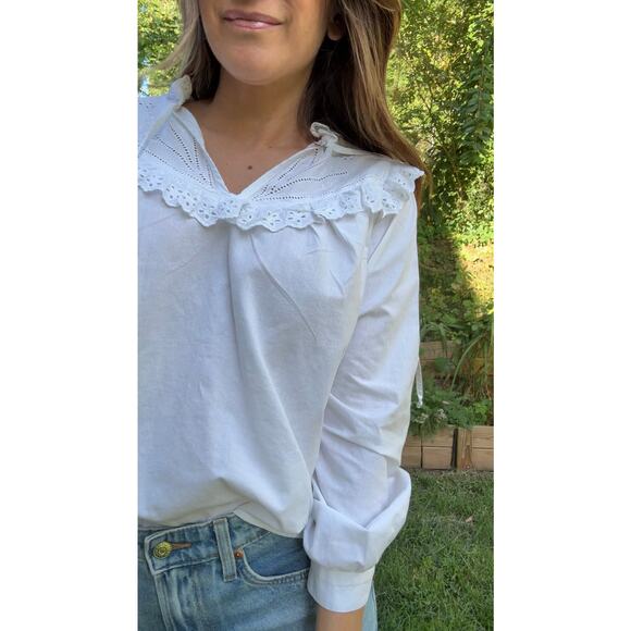 Rouje Paris Embroidered Blouse - Picture 9 of 9